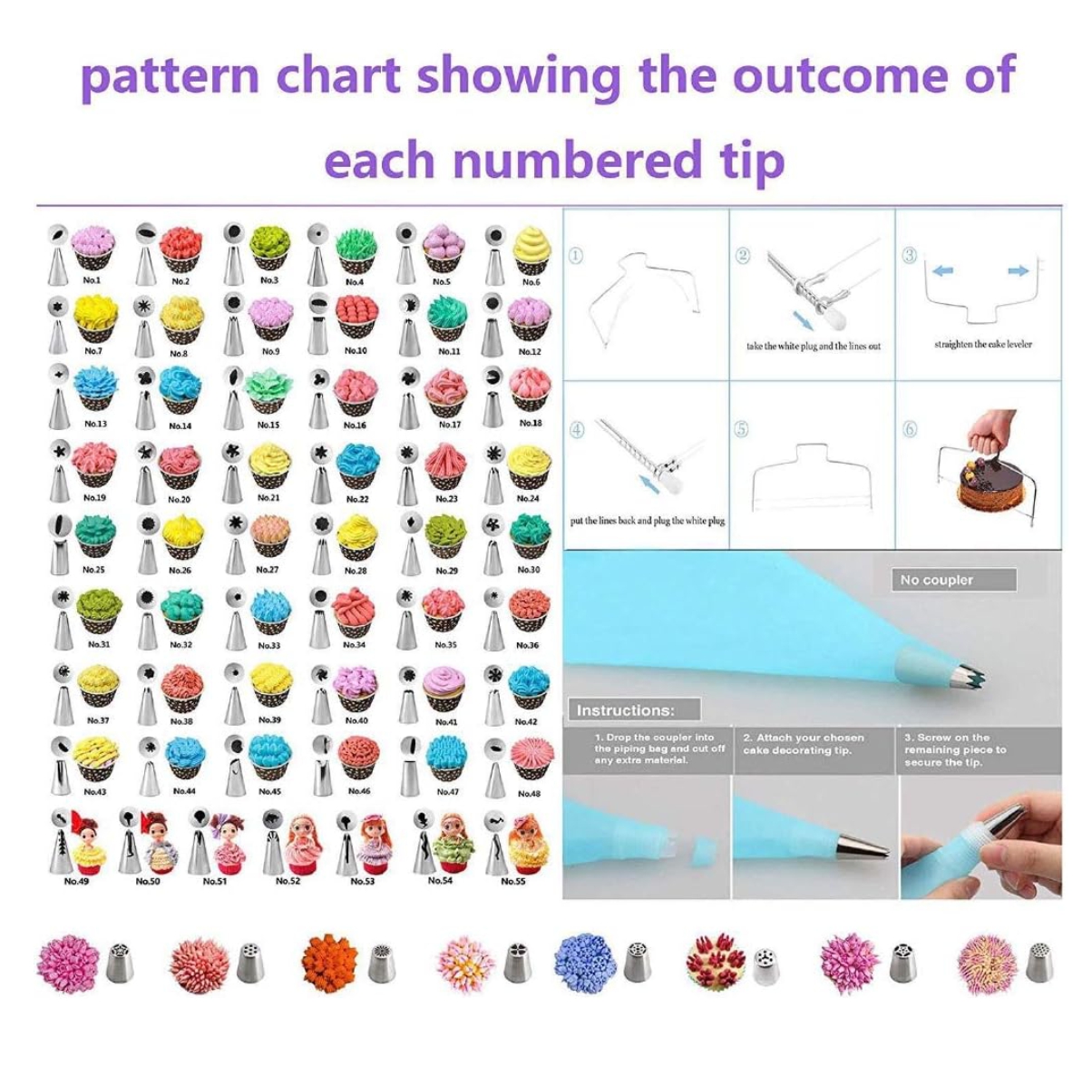 Miniatura 5 de Kit Repostería pasteleria decoración 137